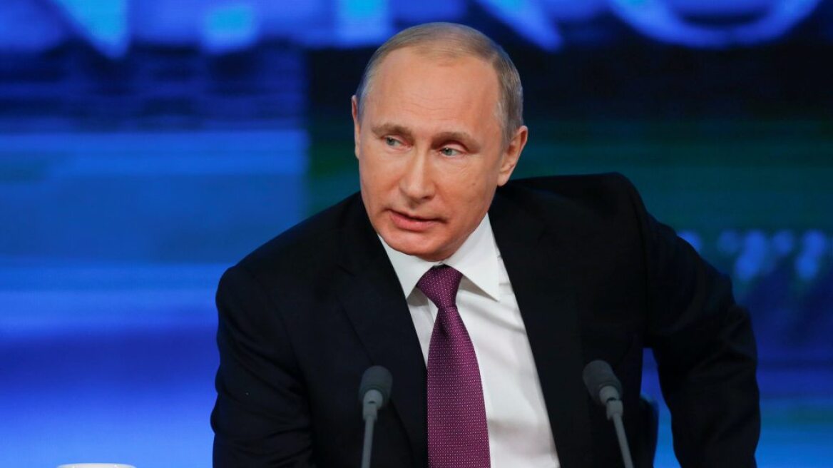 Πούτιν: Ο πολιτικός αντίπαλος του Προέδρου, είναι και εχθρός του κράτους