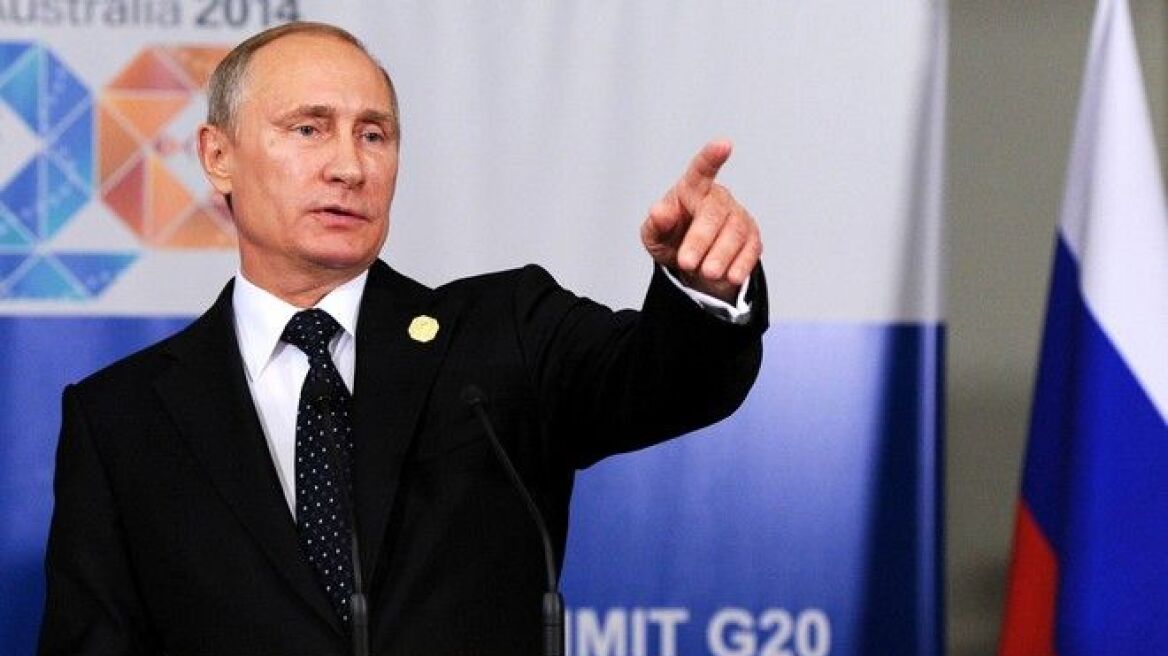 Πούτιν: Η Δύση προσπαθεί να αλυσοδέσει τη ρωσική αρκούδα 