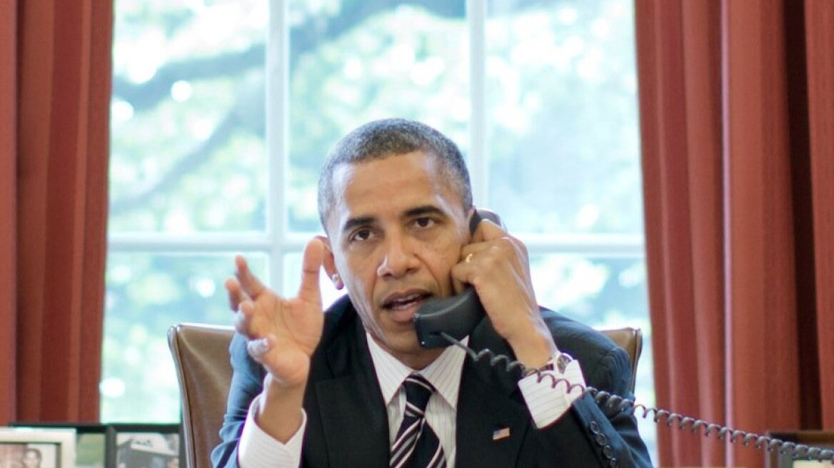 Τηλεφωνική επικοινωνία Ομπάμα με τον Αιγύπτιο ομόλογό του