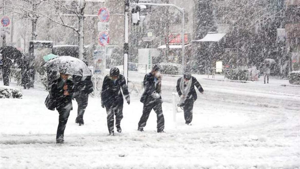 Ιαπωνία: Τουλάχιστον 11 νεκροί από χιονοθύελλα