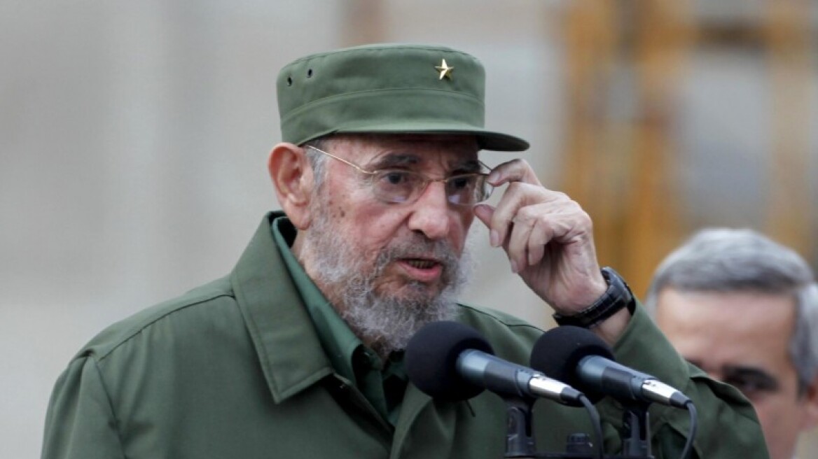 Για θρίαμβο του Φιντέλ Κάστρο μιλούν οι φανατικοί οπαδοί του μετά την αναγώριση της Κούβας από τον Ομπάμα