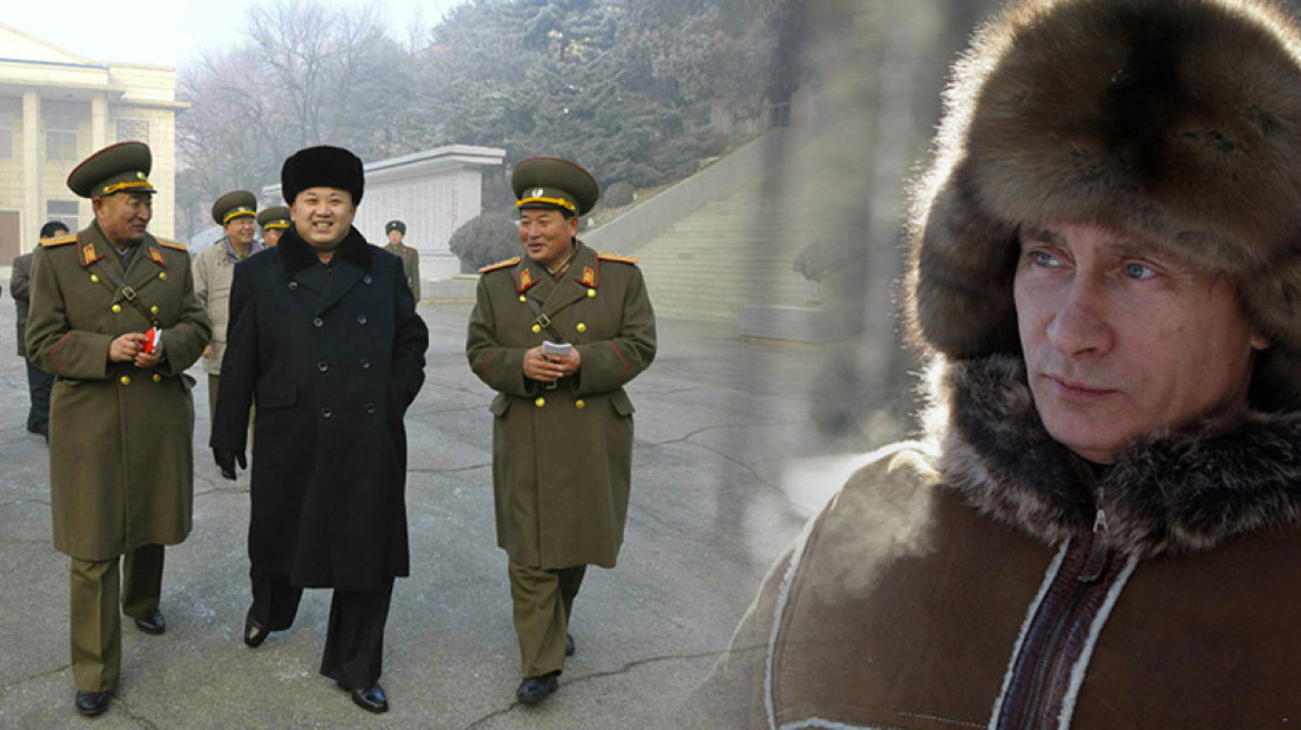 Πούτιν καλεί Κιμ Γιονγκ Ουν στη Μόσχα! 