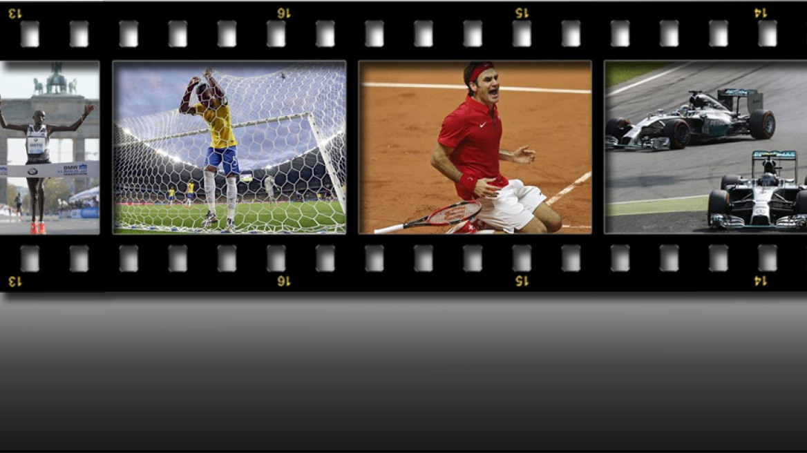 Αυτές είναι οι κορυφαίες αθλητικές φωτογραφίες για το 2014