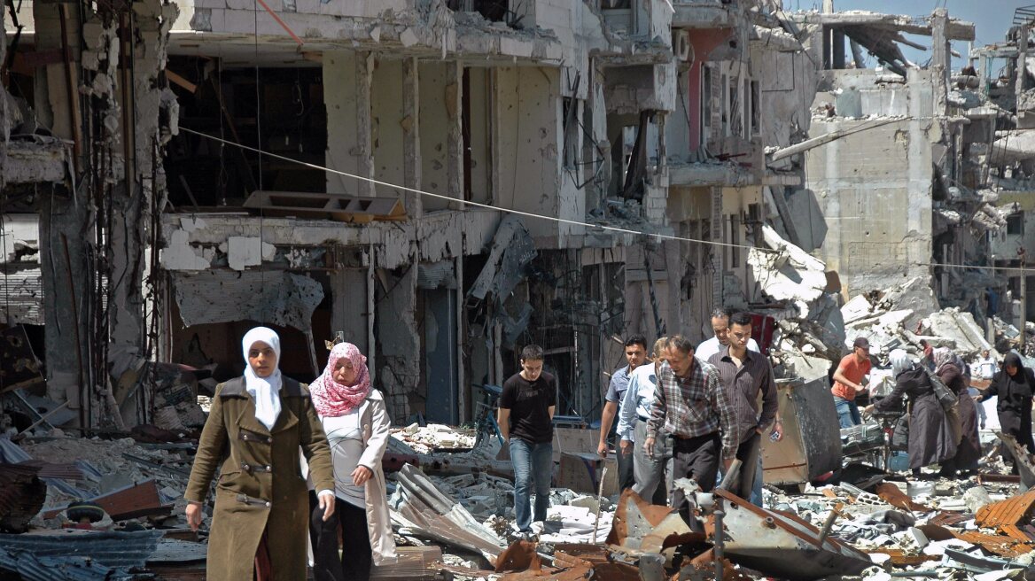 ΠΟΥ: Τουλάχιστον ένα εκατομμύριο οι τραυματίες του συριακού εμφυλίου 