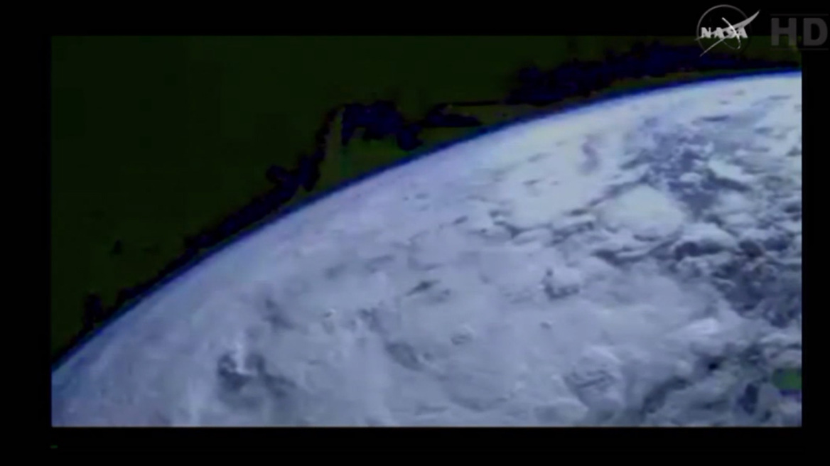 Δείτε τα 10 λεπτά της επιστροφής στη Γη του διαστημικού οχήματος Orion