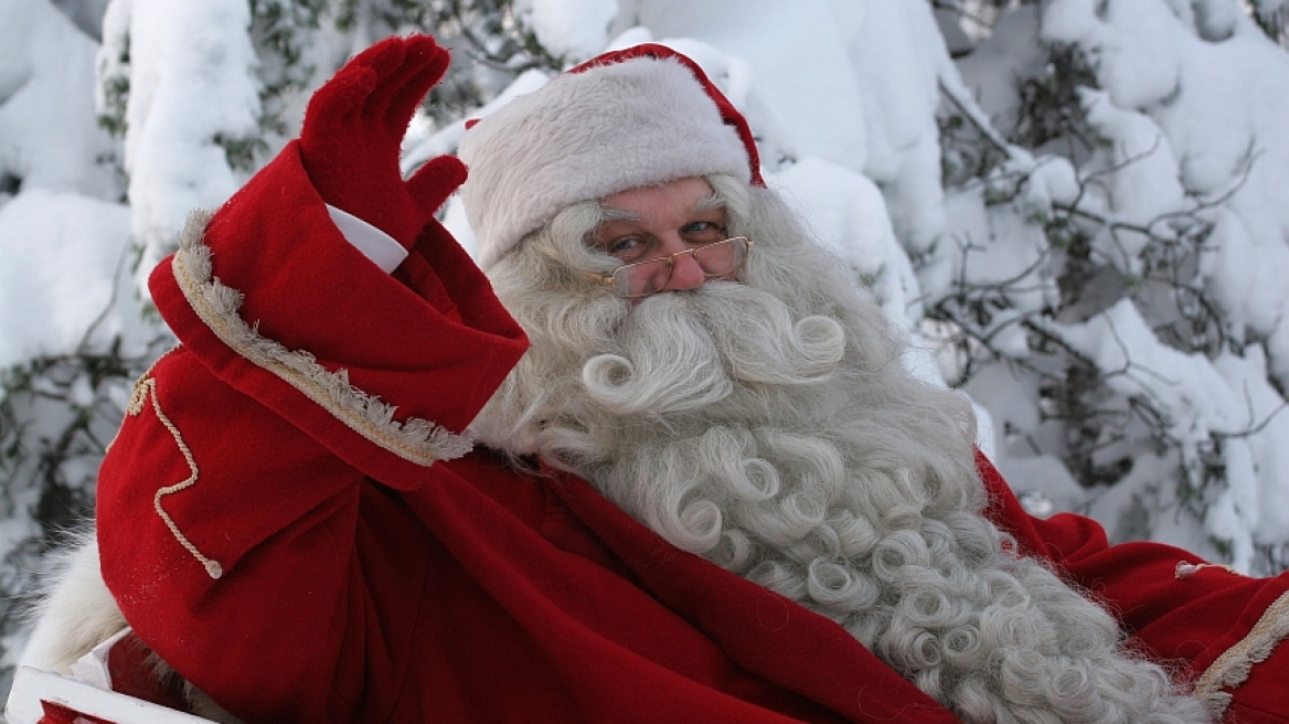 Video: Τι οδηγεί τελικά ο Άγιος Βασίλης;