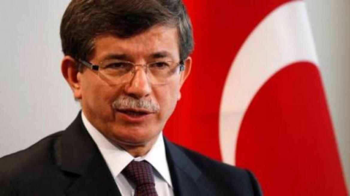 Νταβούτογλου: «Η Τουρκία είναι θύμα της ευρωπαϊκής προπαγάνδας»  
