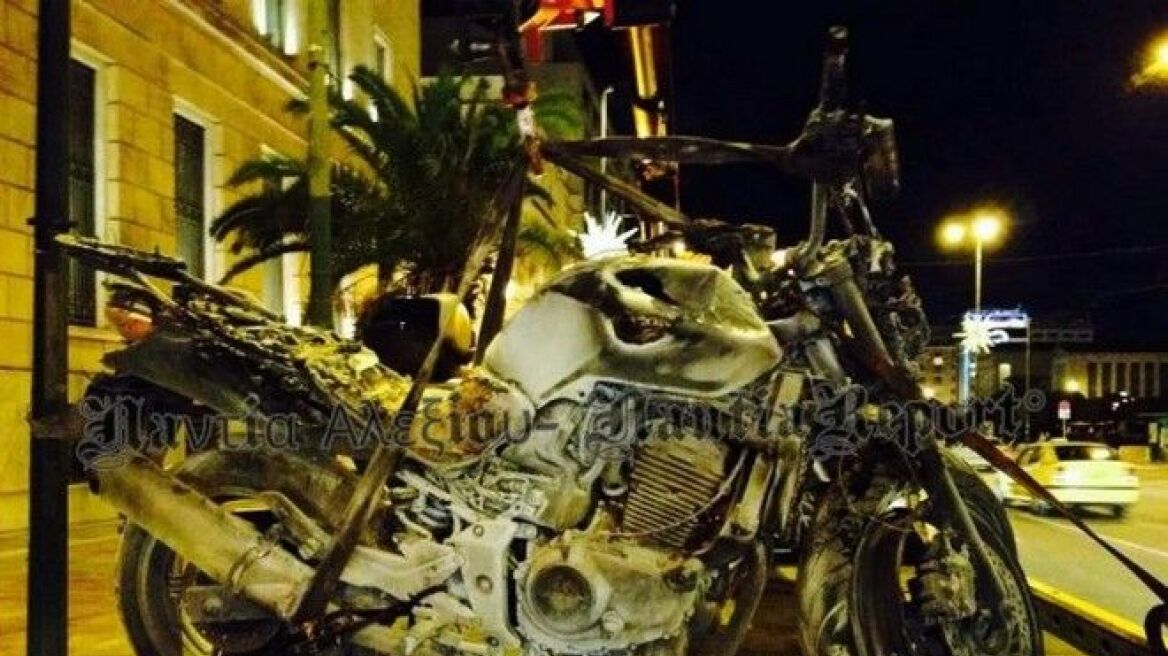 Τραγικό τροχαίο με νεκρό μοτοσικλετιστή στην Πανεπιστημίου 