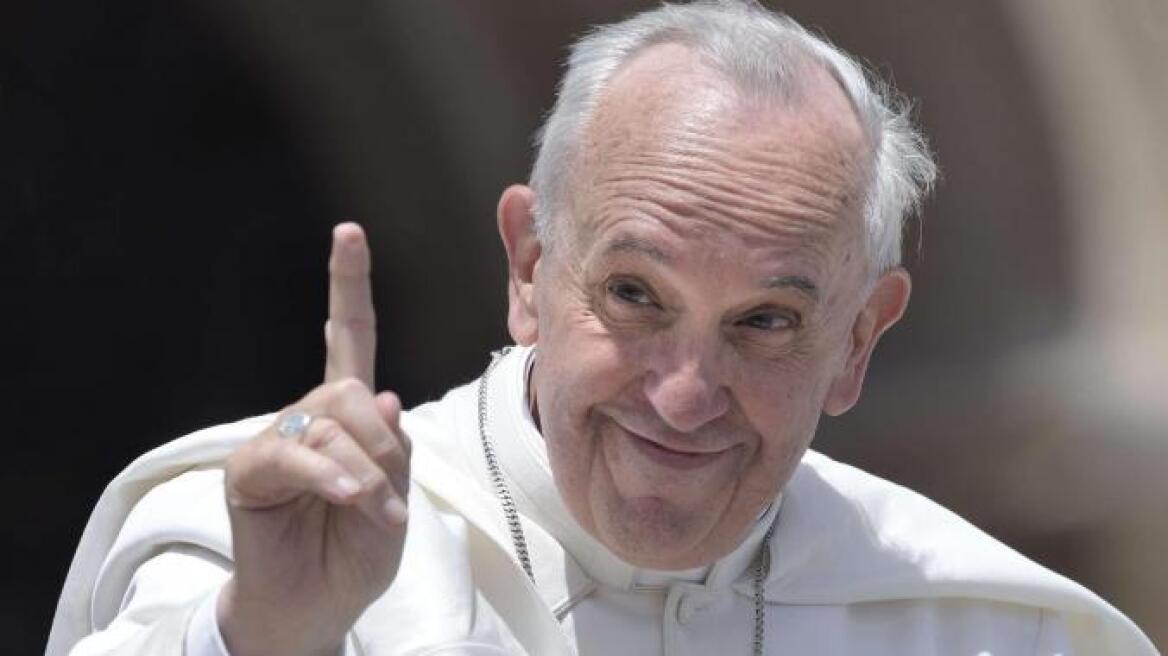 Πάπας: Οι ιερείς είναι σαν τα αεροπλάνα. Γίνονται είδηση μόνο όταν πέφτουν