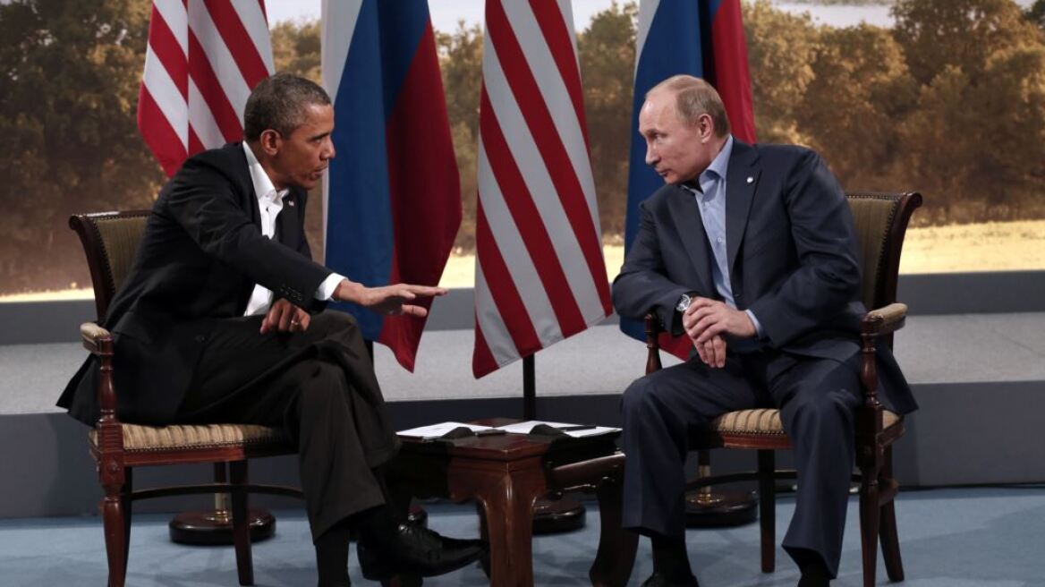 Ο Πούτιν κάλεσε και τον Ομπάμα στις εκδηλώσεις για τη λήξη του Β΄ Παγκοσμίου Πολέμου 