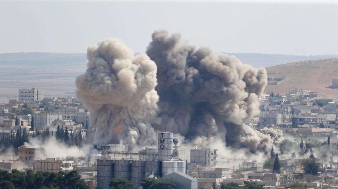 Νέες αεροπορικές επιδρομές εναντίον τζιχαντιστών σε Συρία και Ιράκ