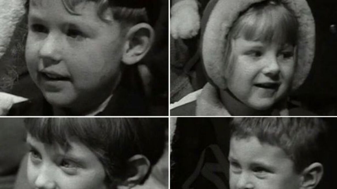 Τα δώρα που ζητούσαν τα παιδιά από τον Αη Βασίλη το 1959
