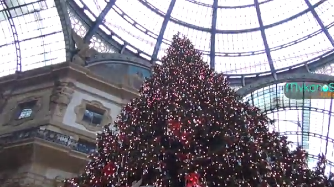 Ένα χριστουγεννιάτικο δέντρο πολλών χιλιάδων ευρώ!