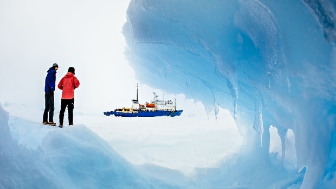 Επιστήμονες που σώθηκαν από τους πάγους εκπέμπουν «SOS» για την Ανταρκτική