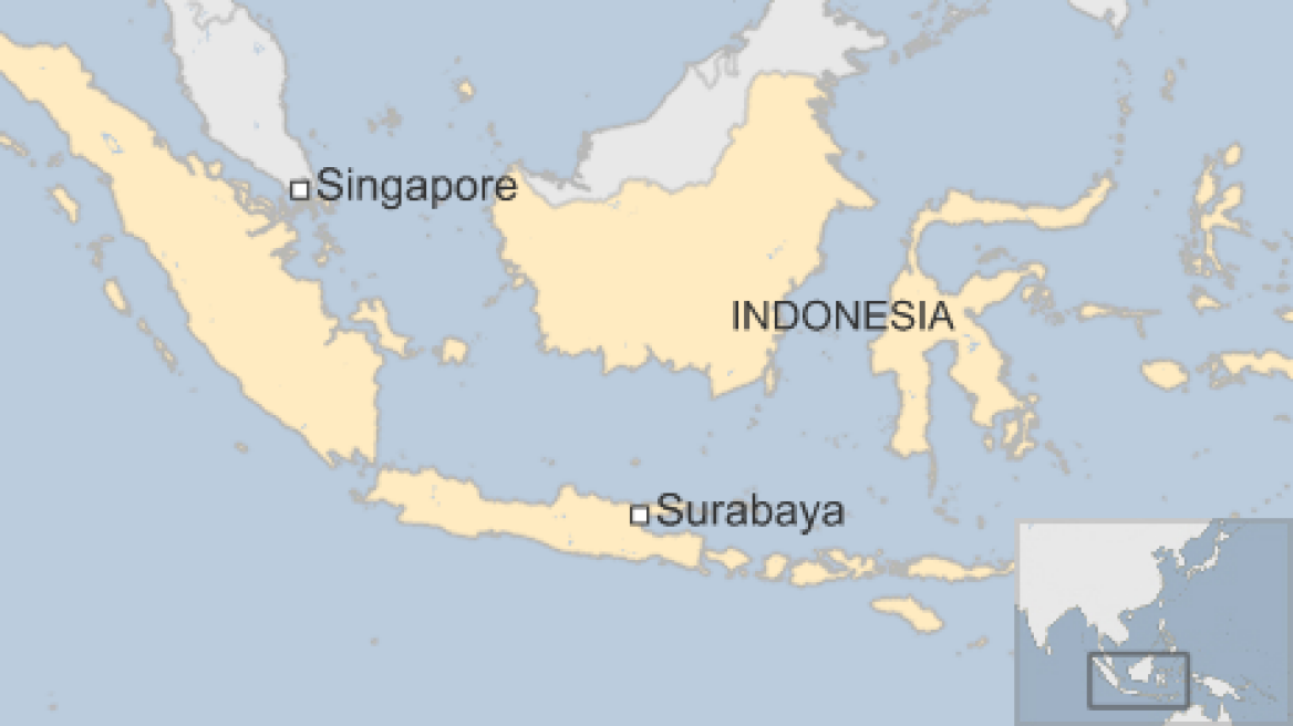 Αγνοείται αεροσκάφος της AirAsia με 162 επιβαίνοντες