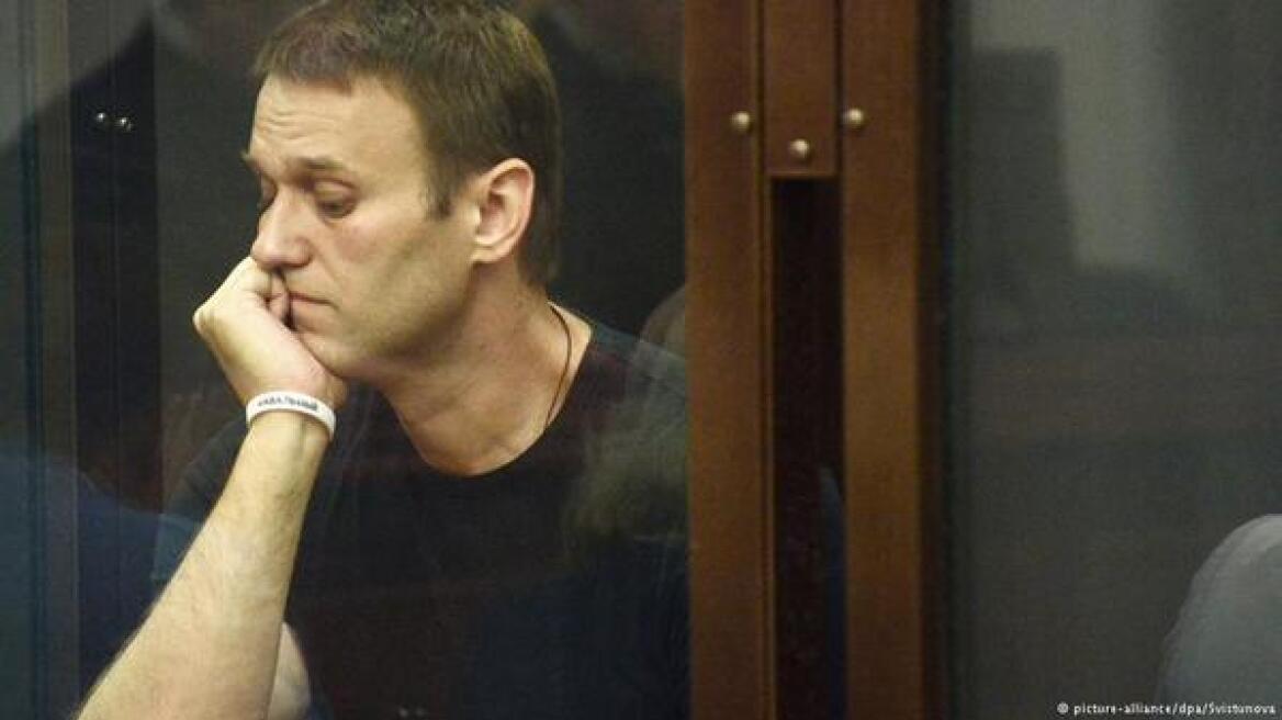 Ναβάλνι: 3,5 χρόνια φυλακή για τον μπλόγκερ που τα έβαλε με τον Πούτιν