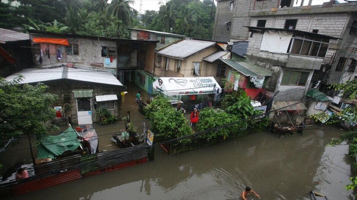 Φονικές πλημμύρες στις Φιλιππίνες - Τουλάχιστον 53 νεκροί 