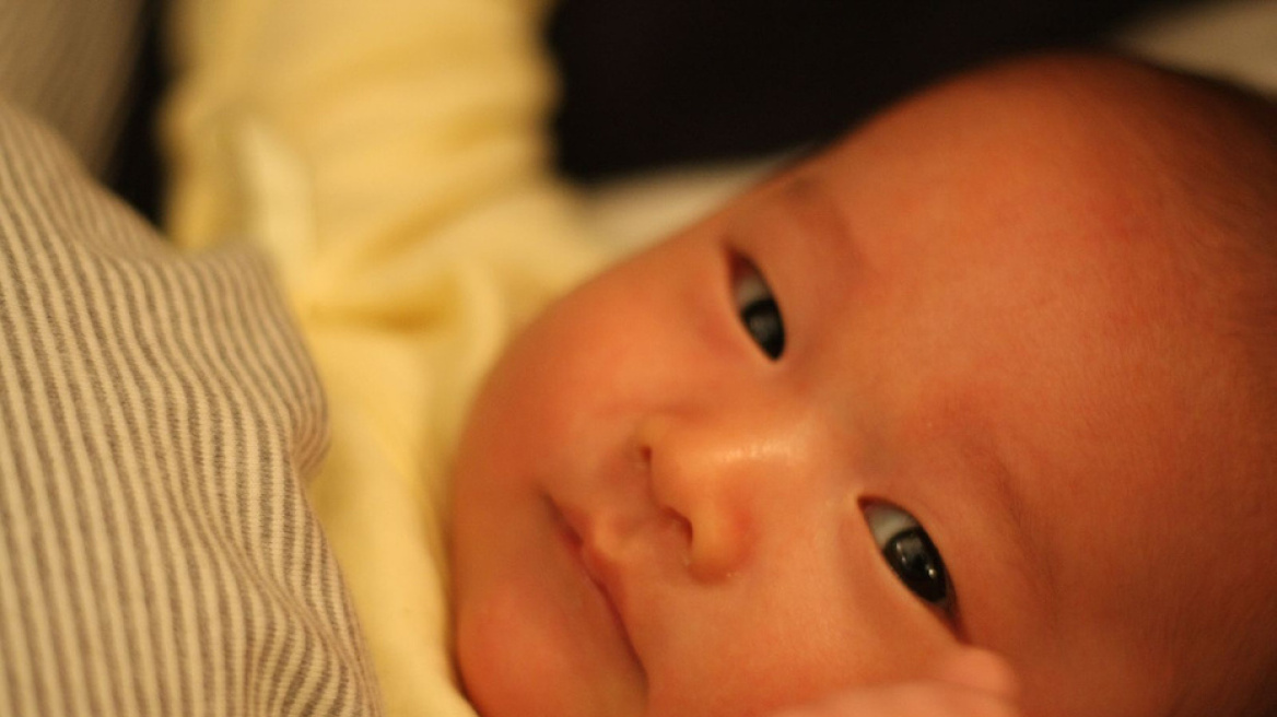 Ιαπωνία: Μόλις ένα εκατομμύριο γεννήσεις το 2014