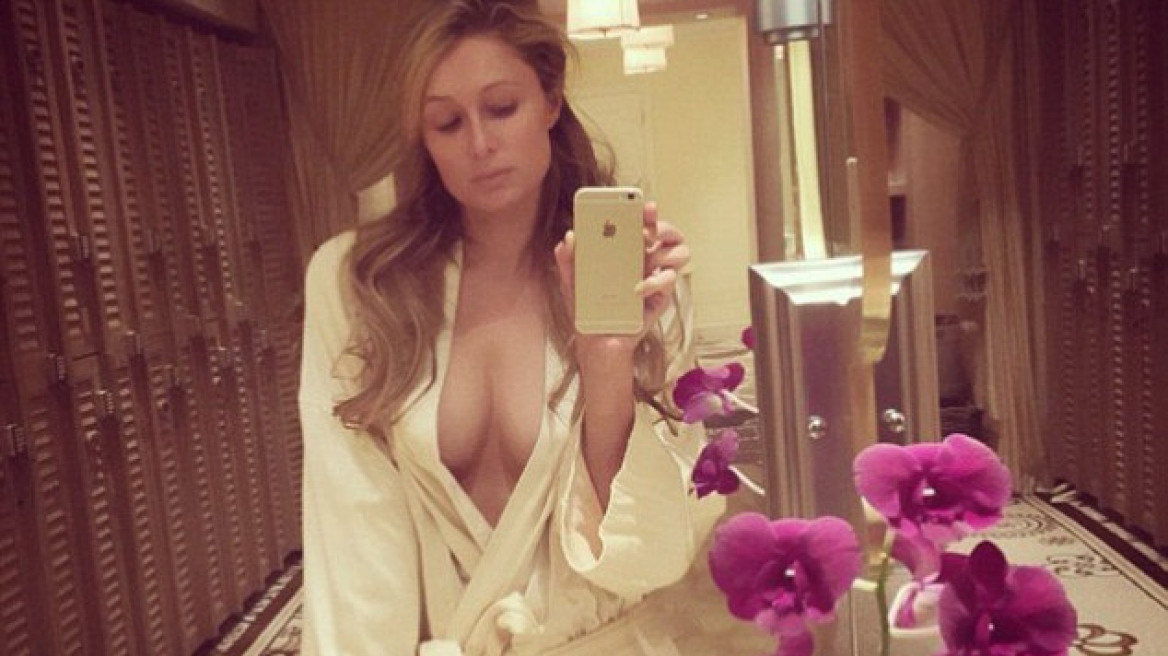 Paris Hilton: Η αποκαλυπτική selfie της μέσα από το spa!