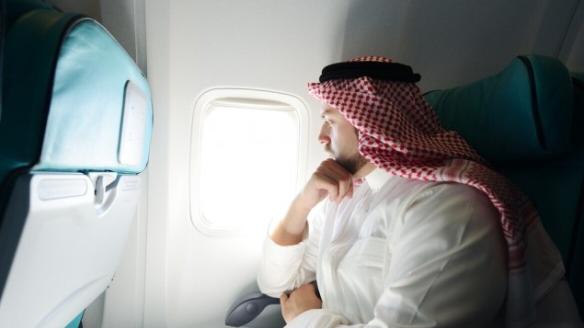 Σαουδική Αραβία: Θα κάθονται ξεχωριστά οι γυναίκες από τους άνδρες στα αεροπλάνα