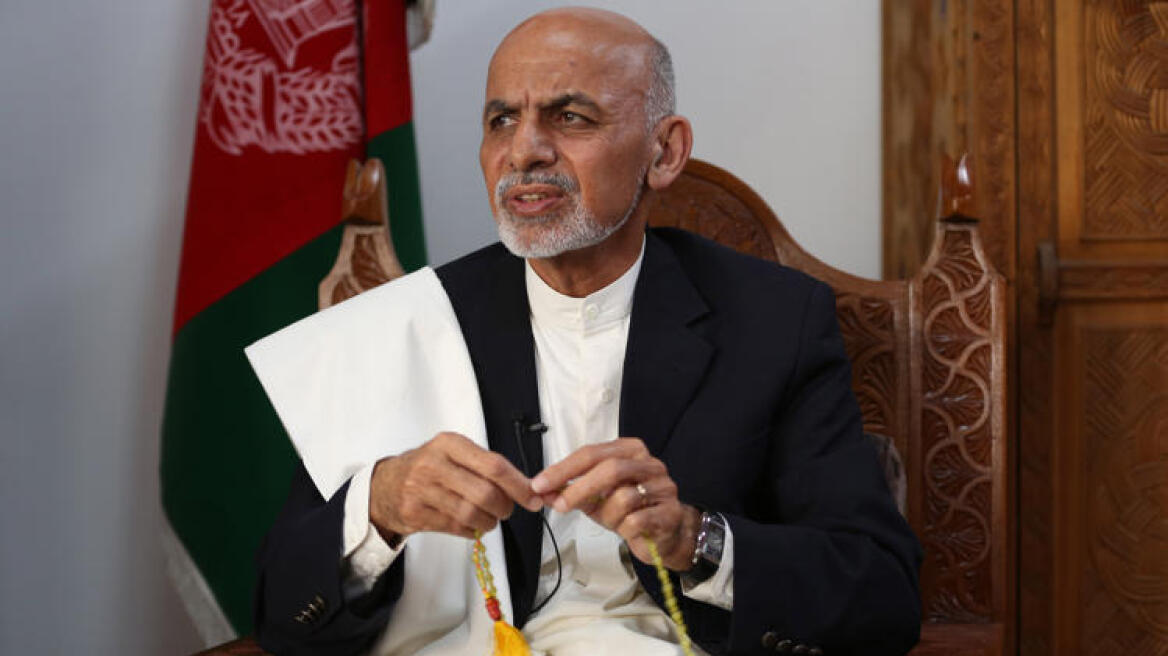 Την παραμονή των αμερικανικών στρατευμάτων στο Αφγανιστάν θέλει ο πρόεδρος της χώρας