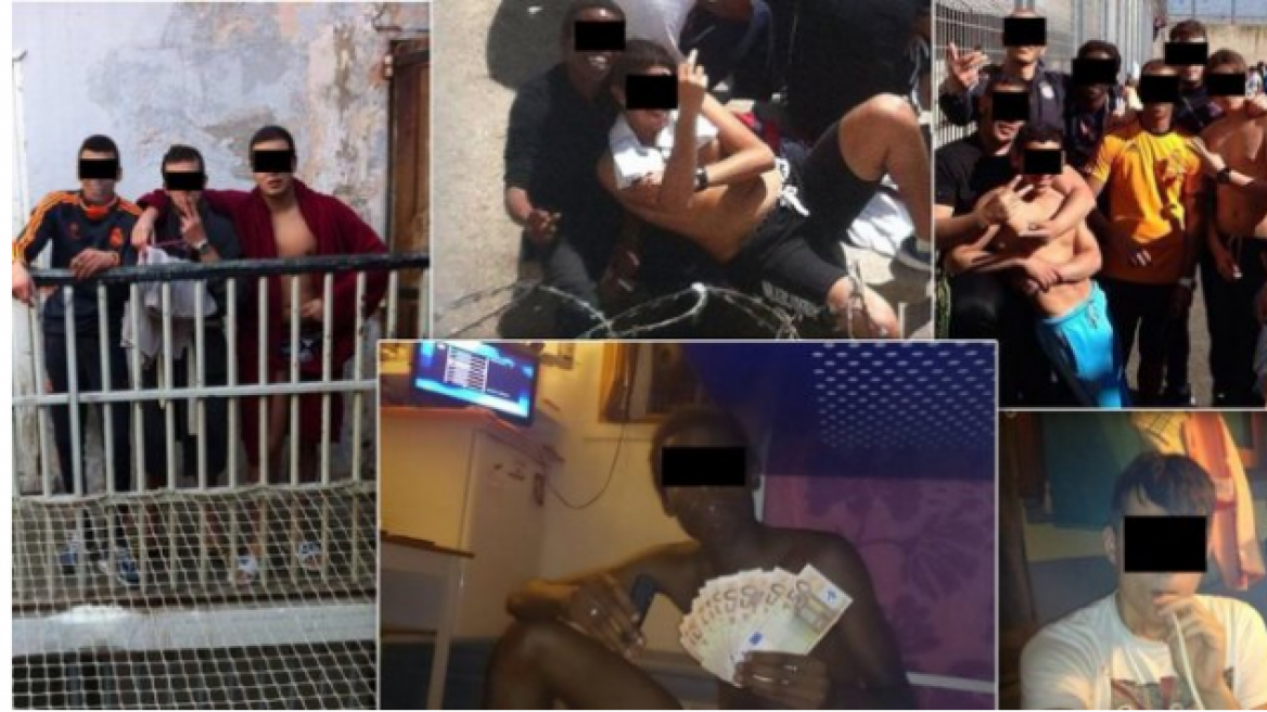 Σάλος στη Γαλλία από τις selfies κρατουμένων με χρήματα, κινητά τηλέφωνα και ναρκωτικά