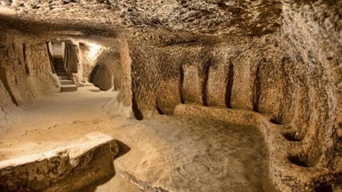 Καππαδοκία: Στο φως υπόγεια πόλη 5.000 ετών