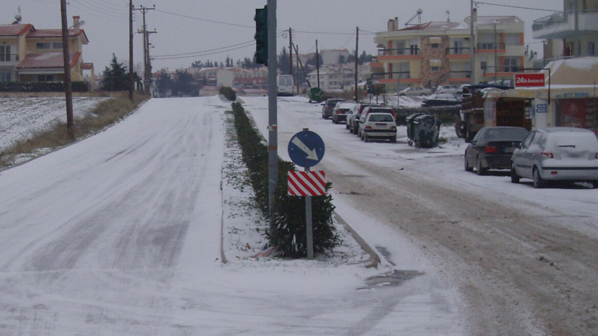 Ηράκλειο: Κλειστά τα σχολεία αύριο σε αρκετούς δήμους λόγω χιονιά και παγετού