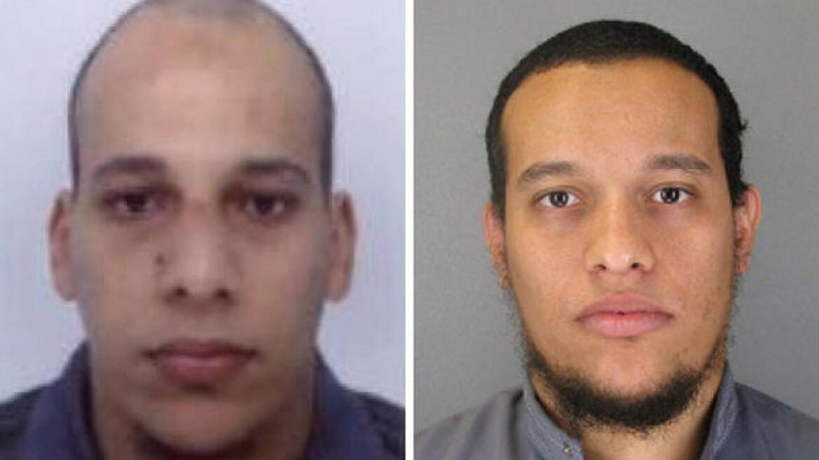 Γνωστοί και για τις αμερικανικές αρχές οι τρομοκράτες στο Charlie Hebdo