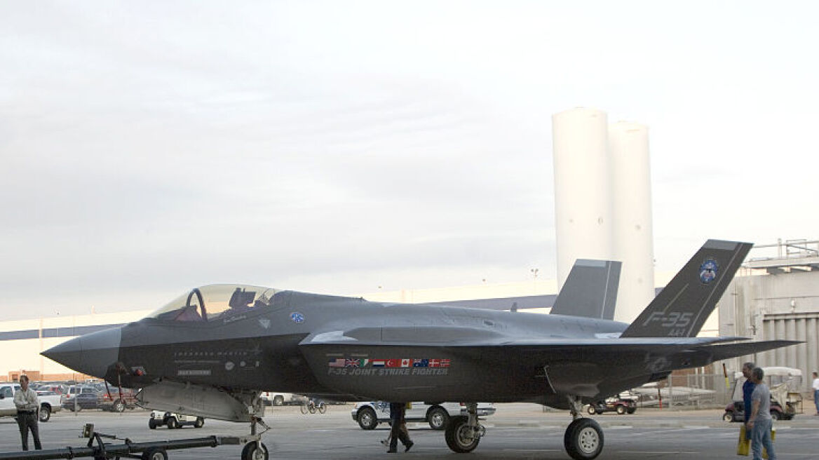 Τουρκία: Αγοράζει έξι αμερικανικά καταδιωκτικά F-35	