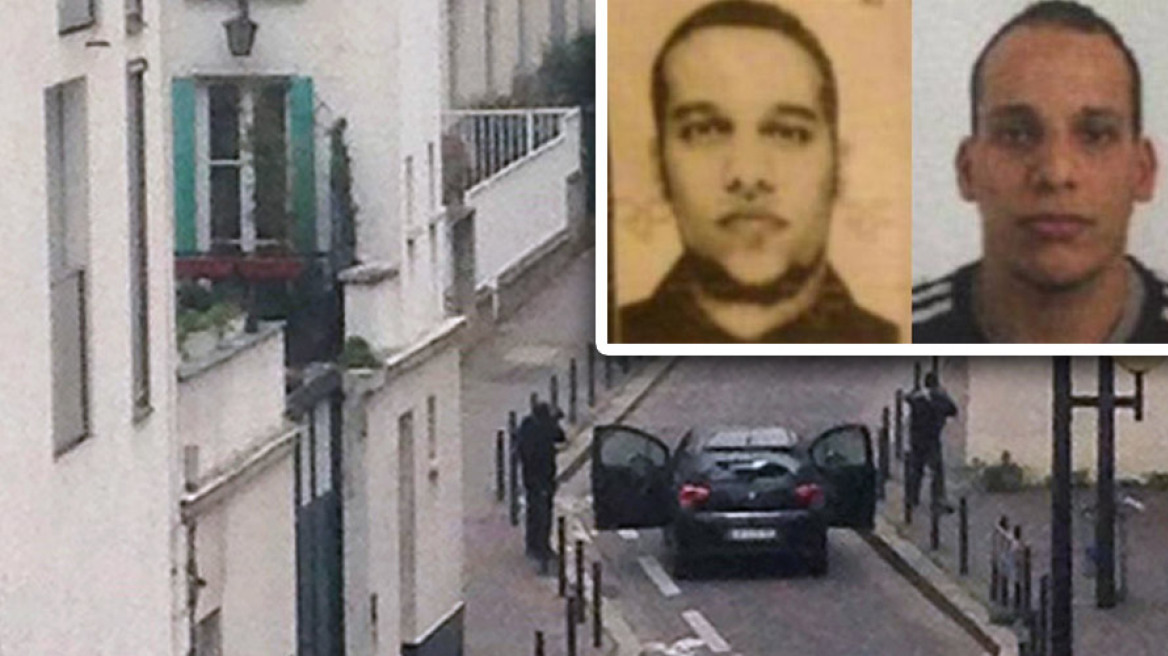 Charlie Hebdo: Παραδόθηκε ο ένας από τους τρεις υπόπτους για τη σφαγή
