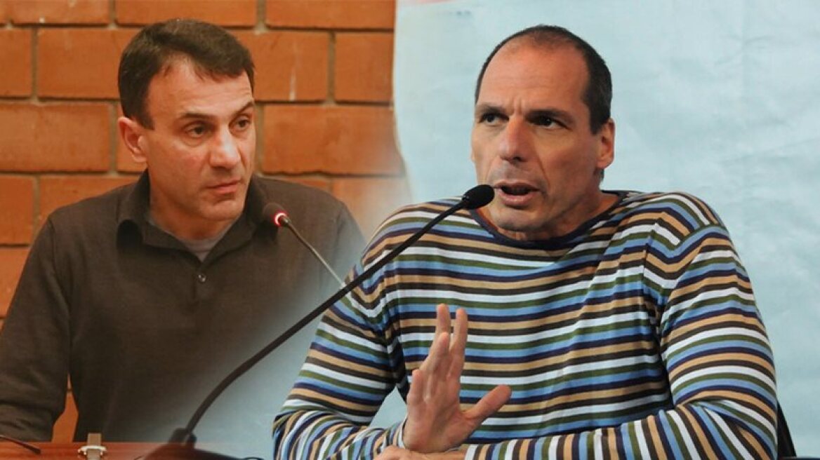 Υποψήφιοι με τον ΣΥΡΙΖΑ Βαρουφάκης και Λαπαβίτσας; 