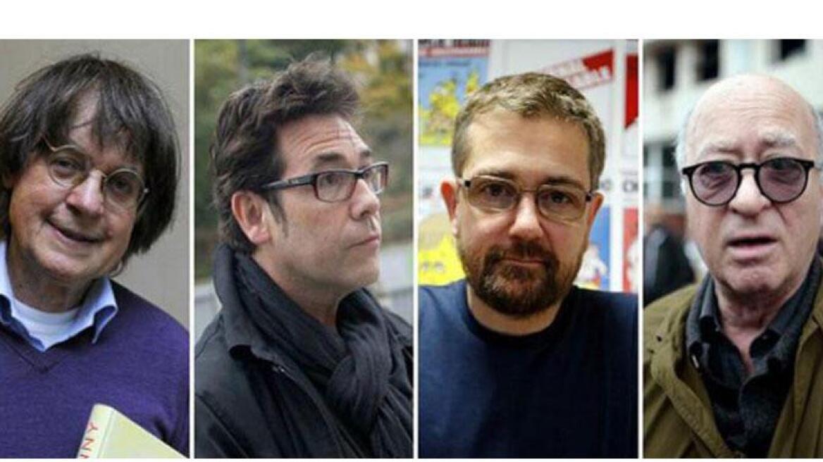 Οι Έλληνες σκιτσογράφοι για το Charlie Hebdo 