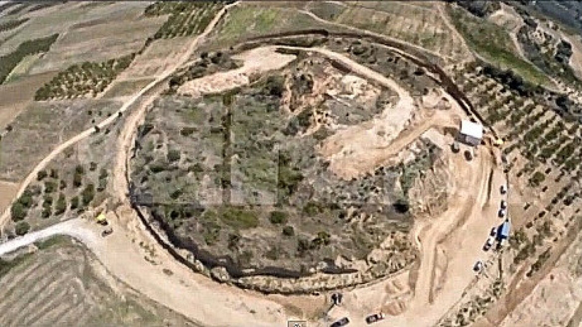 Αμφίπολη: Βρήκαν και άλλες αρχαίες κατασκευές