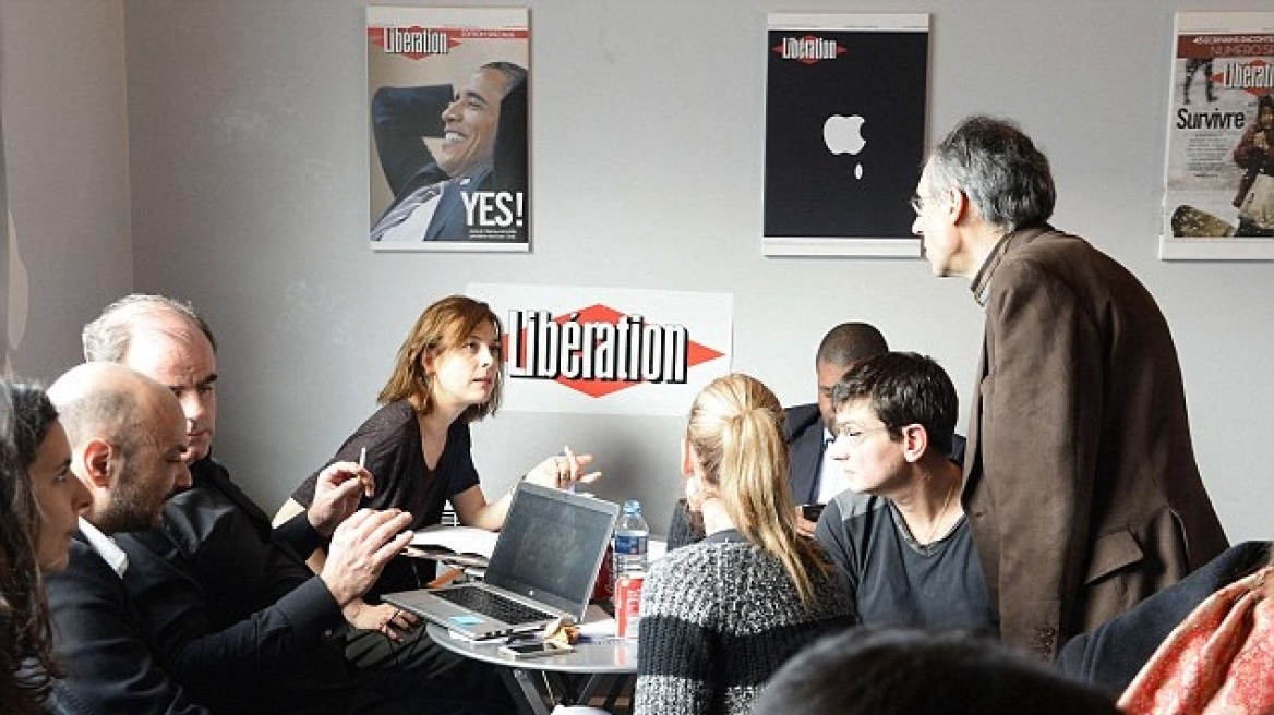 Στα γραφεία της «Liberation» βρήκε καταφύγιο η συντακτική ομάδα του Charlie Hebdo 