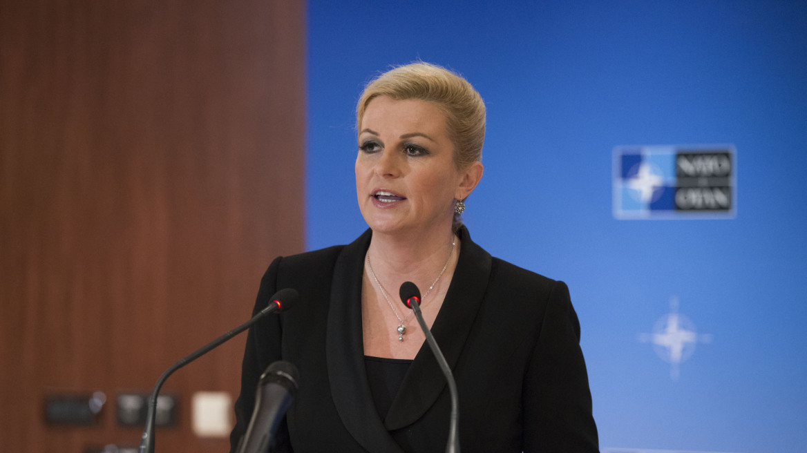 Εξελέγη πρόεδρος της Κροατίας η Κολίντα Γκραμπάρ Κιτάροβιτς