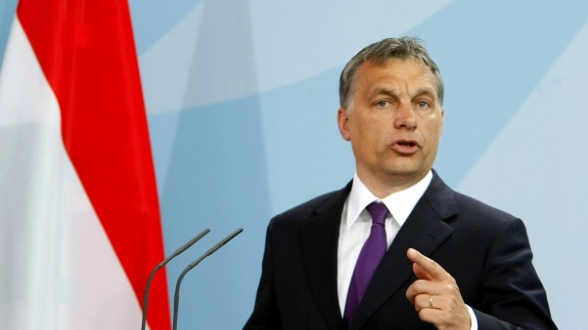Ορμπάν: Οσο θα είμαι πρωθυπουργός, η Ουγγαρία δεν θα είναι προορισμός για μετανάστες