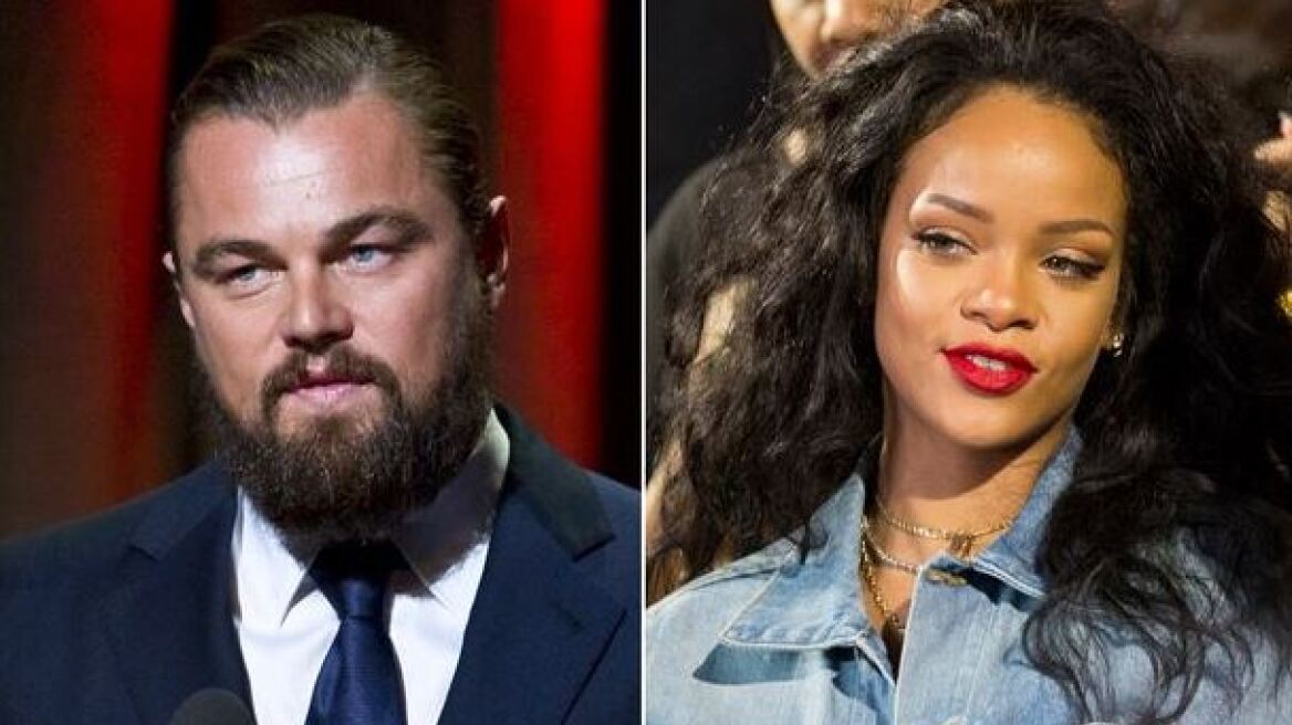 Ζευγάρι ο Leonardo DiCaprio με τη Rihanna;