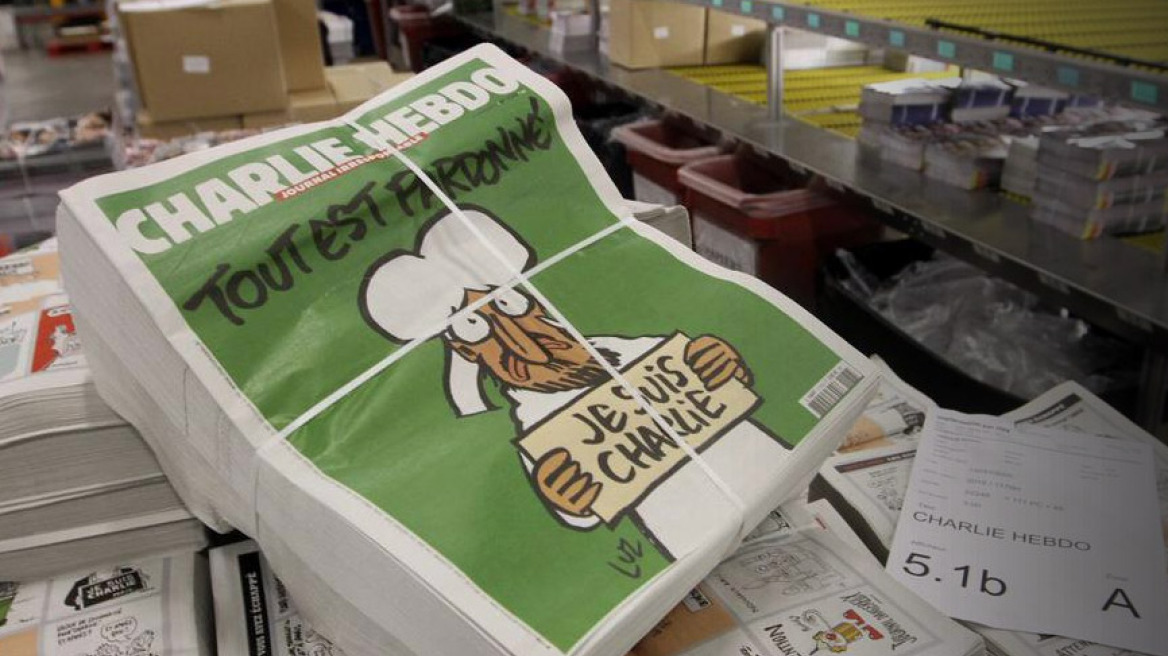 Sold out το Charlie Hebdo - Τυπώνουν 5 εκατ. φύλλα