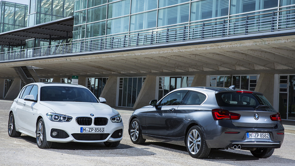 Με 3κύλινδρους κινητήρες 1.500 κ.εκ. η νέα BMW 1
