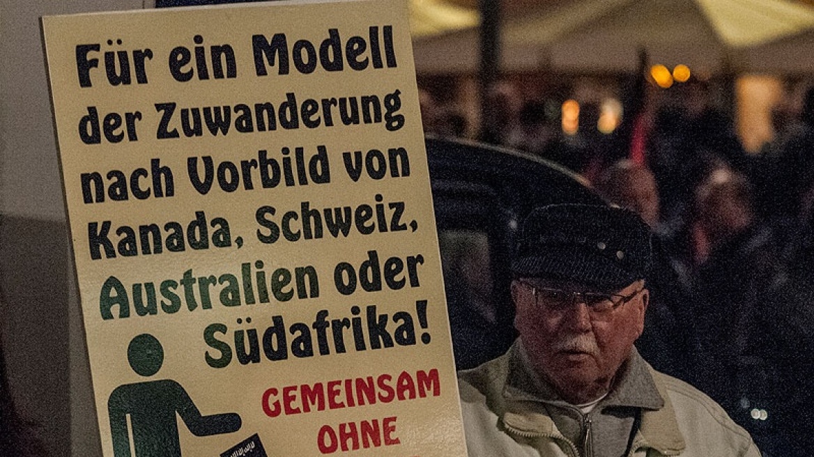 Γερμανία: Το αντιισλαμικό κίνημα Pegida ματαίωσε τη διαδήλωσή του στη Δρέσδη