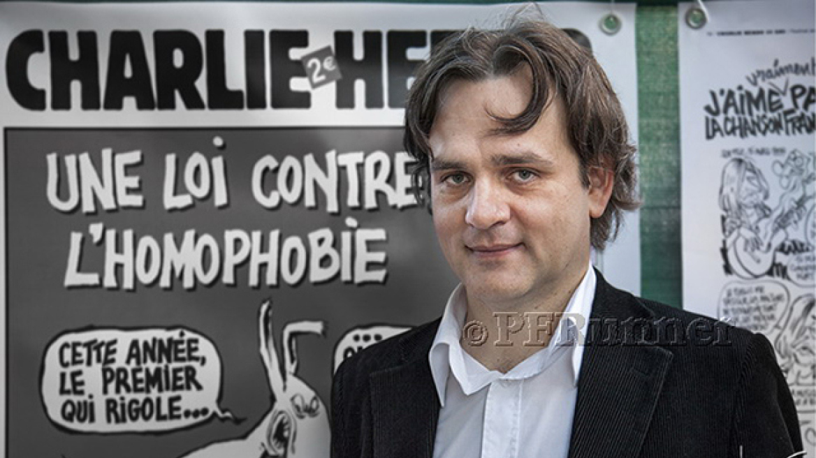 Νέος διευθυντής της Charlie Hebdo ο σκιτσογράφος «Ρις»