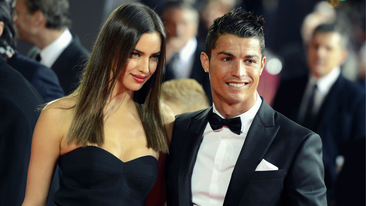 Ronaldo: «Εύχομαι στην Irina να είναι πάντα ευτυχισμένη»