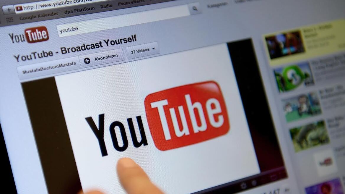 Ξεπέρασαν τα έξι εκατομμύρια οι Ελληνες χρήστες στο YouTube