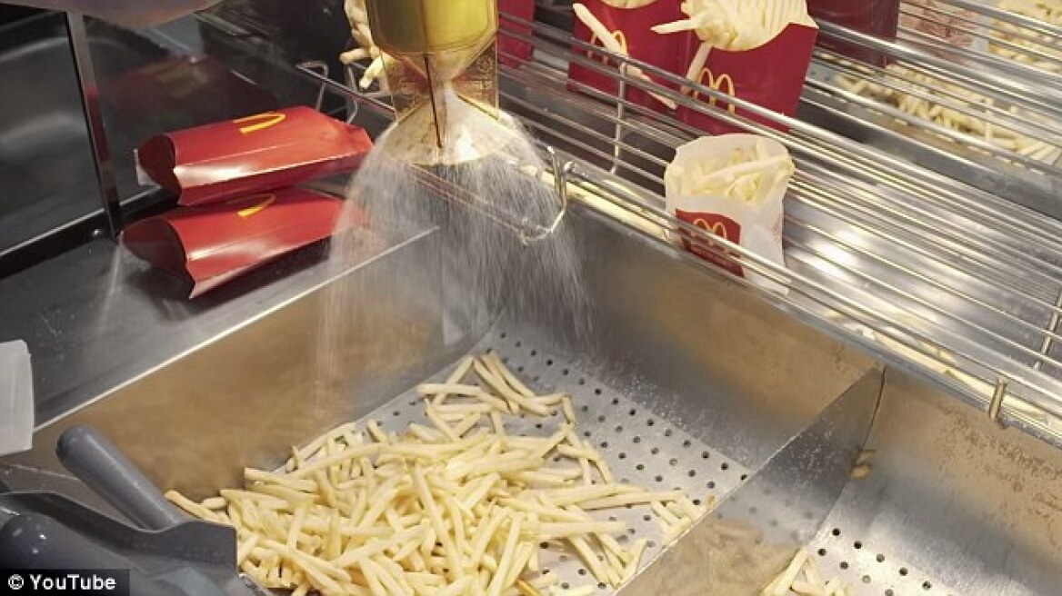 Μάθετε τι περιέχουν οι τηγανιτές πατάτες των McDonald's