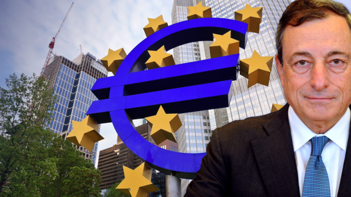 Από λεπτό σε λεπτό οι δηλώσεις Ντράγκι για το «τύπωμα χρήματος» από την ΕΚΤ