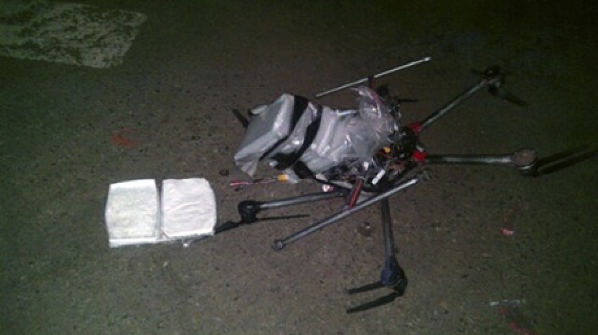 Μεξικό: Μετέφεραν ναρκωτικά με... drone 
