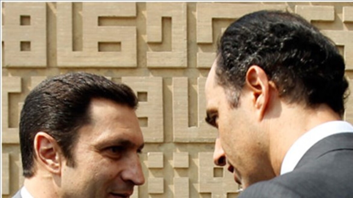 Αίγυπτος: Απελευθερώθηκαν οι δύο γιοι του Μουμπάρακ