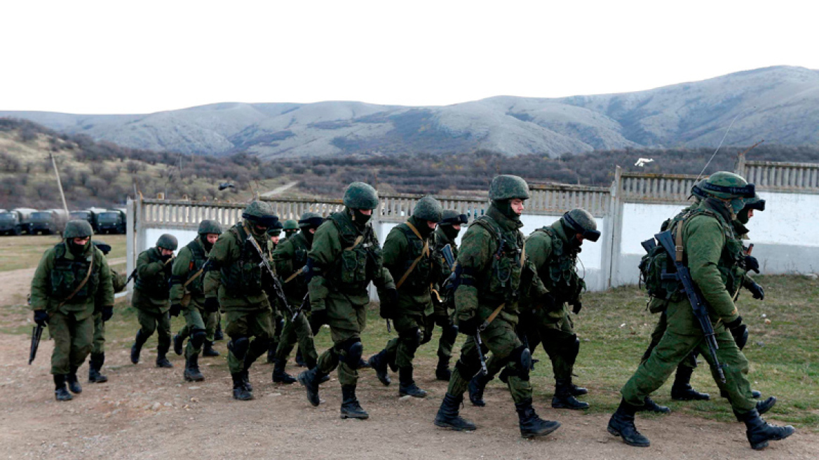 Ντονέτσκ: Αποδοκιμάστηκαν 20 αιχμάλωτοι Ουκρανοί στρατιώτες