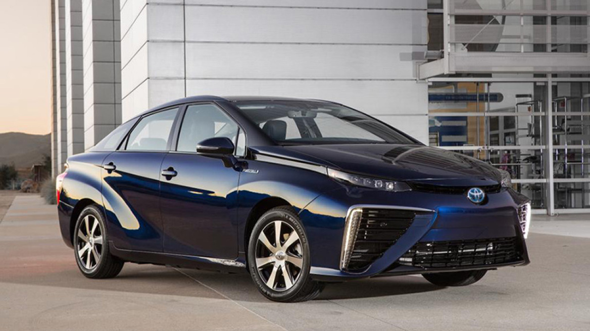 Πόσα αυτοκίνητα υδρογόνου ελπίζει να πουλήσει η Toyota;